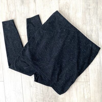 Cabi M’Leggings Skirted Leggings Womens XS Stretch Knit Space Dye Style 3210