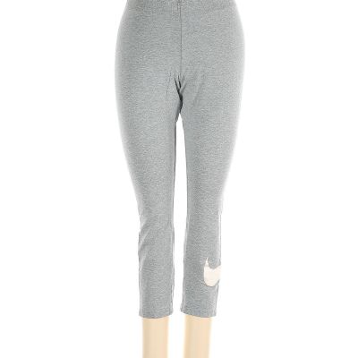 Nike Women Gray Leggings S