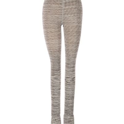 Simply Vera Vera Wang Women Gray Leggings 2