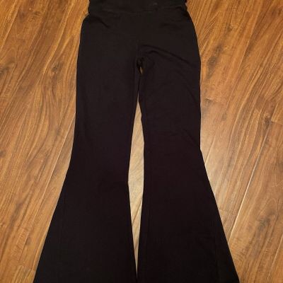 Women’s Leggings Size Small, Offline By Aerie, Super Flare Black, School, S