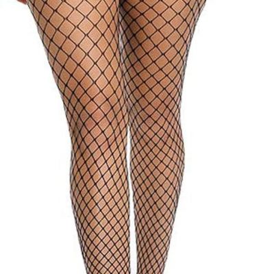 Women'S Fishnet Tights High Waist Fishnet Tights Black Fishnet Stockings Mesh Fi