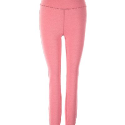 NWT J.Crew Women Pink Leggings XS