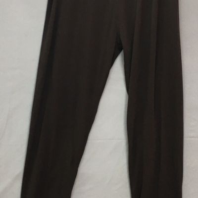 Homma Brown Leggings Size 3XL/4XL Womens