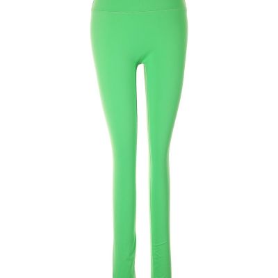 Josefine HJ x NA-KD Women Green Leggings M