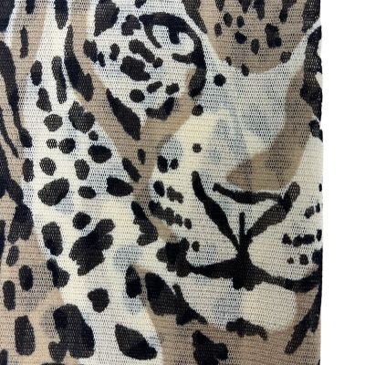 nwot MARC CAIN ???? leopard print mesh leggings pants N6 14