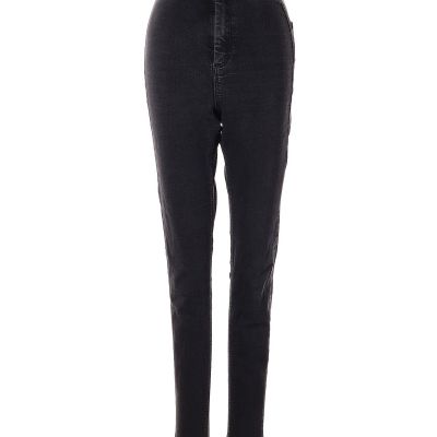 Topshop Women Black Jeggings 25W