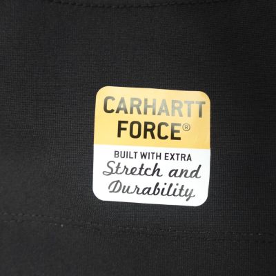 Carhartt Force Fitted Midweight Utility Legging Black Women's Size 3X (24W/26W)