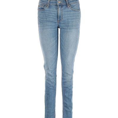 Abercrombie & Fitch Women Blue Jeggings 8