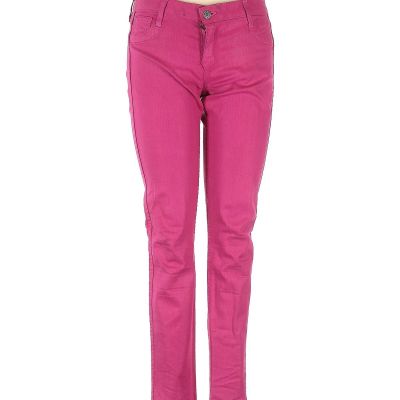 BLEULAB Women Pink Jeggings 28W