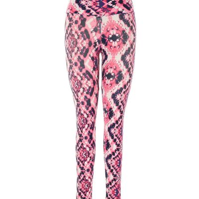 QuickReflex Women Pink Leggings M