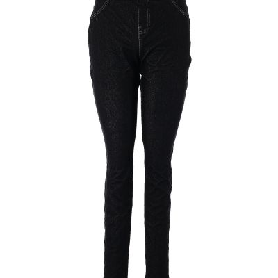 Simply Vera Vera Wang Women Black Jeggings M