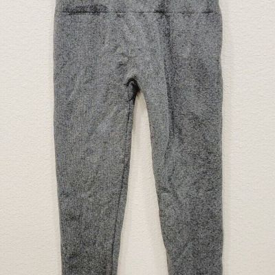 A New Day Women's Small Medium High-Waisted Leggings Charcoal Gray Lined