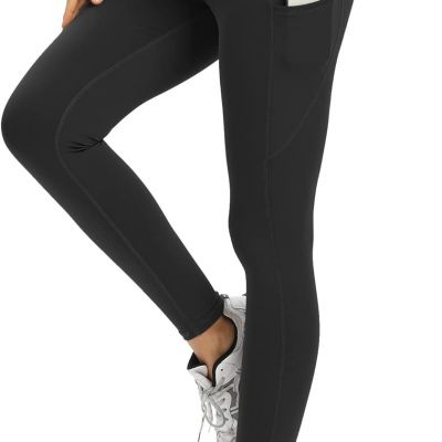 Leggings for Women with Pockets (Soft, High Waist & Opaque)- Yoga Pants, Workout