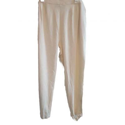 NWT Lane Bryant Ivory Stirrup Leggings SZ 22/24