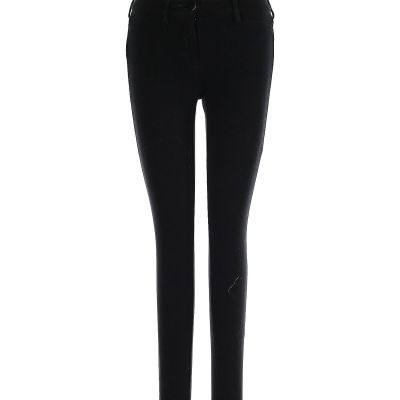 Ann Taylor LOFT Women Black Jeggings 4 Petites