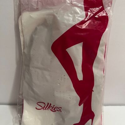 Silkies Ultra Control Top size Large - Nude