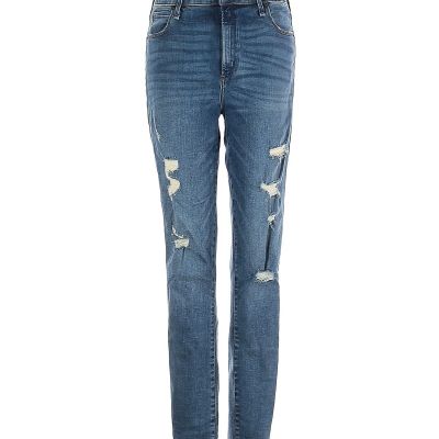 Abercrombie & Fitch Women Blue Jeggings 27W