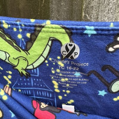 Charlie’s Project Women’s Disneys Peter Pan Themed Leggings NWOT TC