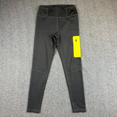 The North Face Leggings Womens Medium Gray Paramount High Rise Zipper Pocket