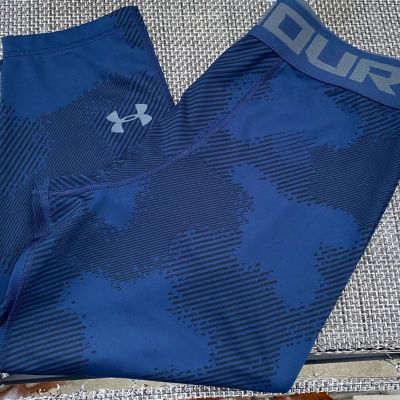 ~Ladies Under Armour Signature Capri Leggings~M/L