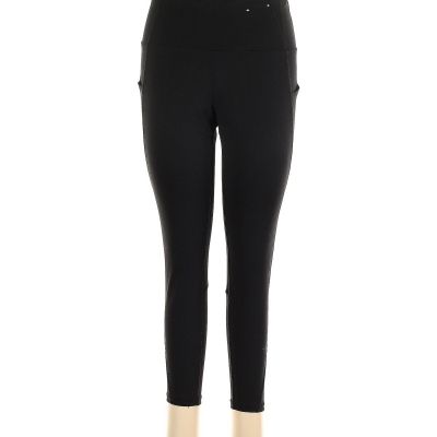 Xersion Women Black Leggings L