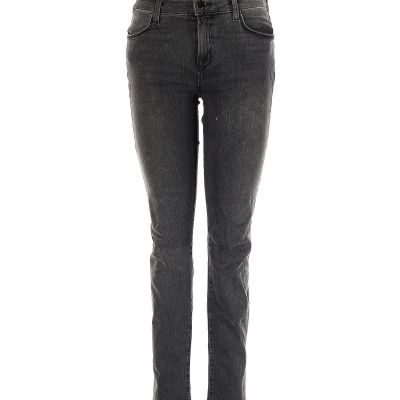 J Brand Women Gray Jeggings 29W