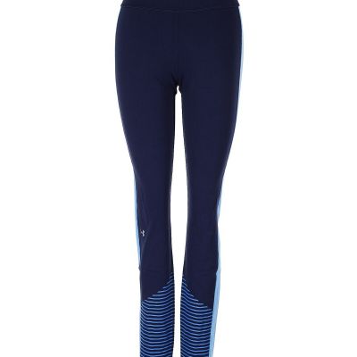 Under Armour Women Blue Leggings S