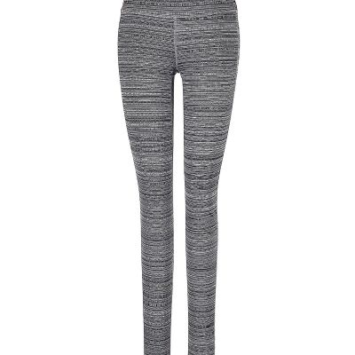 Athleta Women Gray Leggings S