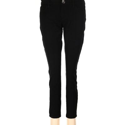 Banana Republic Women Black Jeggings 6 Petites