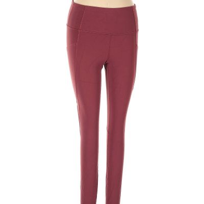 Athleta Women Red Leggings S