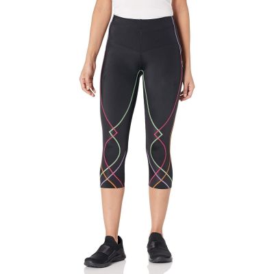 CW-X Women's StabilyX Compression Tights Cropped - Size: Medium