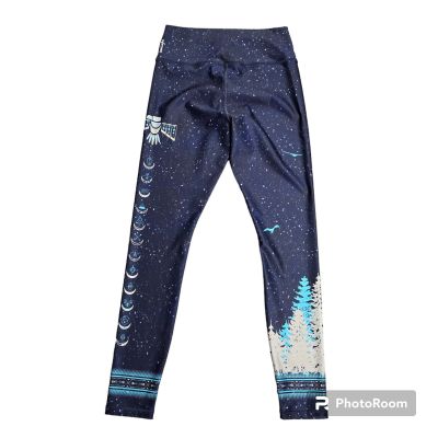 Totemmi Moon Eagle Leggings Size: M