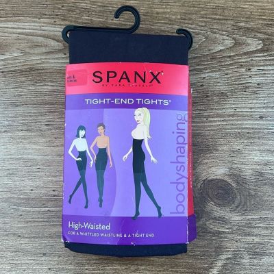 Spanx Tight-End Tights Size A Charcoal