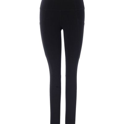 Athleta Women Black Leggings XXS