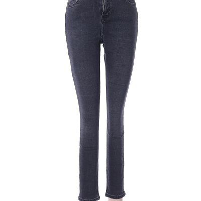 Topshop Women Blue Jeggings 28W