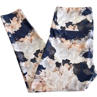 Onzie Floral Cropped Leggings High Rise | Size: Large