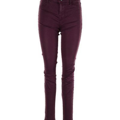 J Brand Women Red Jeggings 29W