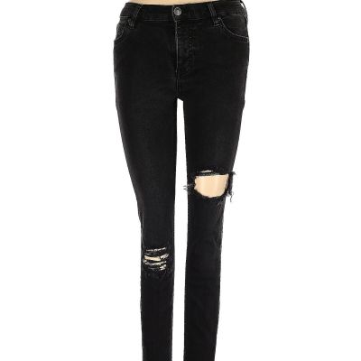 Free People Women Black Jeggings 24W