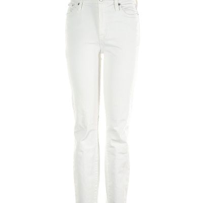 J.Crew Women White Jeggings 29 W Tall