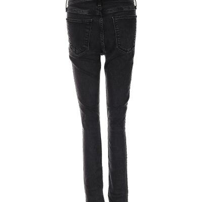 Abercrombie & Fitch Women Black Jeggings 2