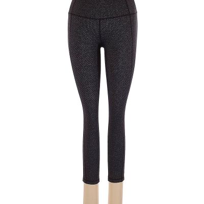 Athleta Women Black Leggings XS Petites