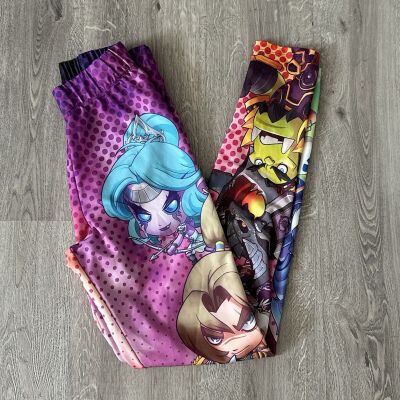 Blizzcon Cute but Deadly leggings, M, Warcraft Diablo Blizzard Overwatch Yoga