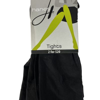 Hanes seasonless Tights CT Black Medium height 5'3