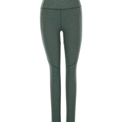 Outdoor Voices Women Green Leggings XS