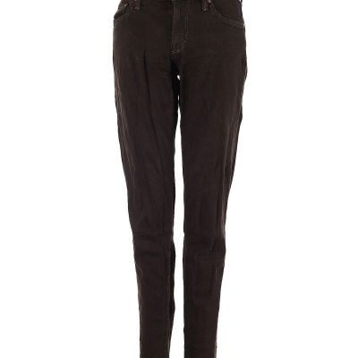 Principles Women Brown Jeggings 27W