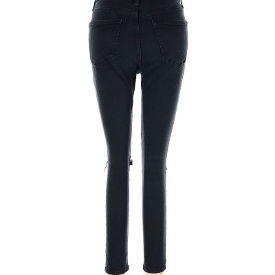 Topshop Women Black Jeggings 28W