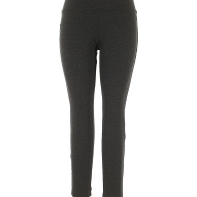 INC International Concepts Women Gray Leggings 12