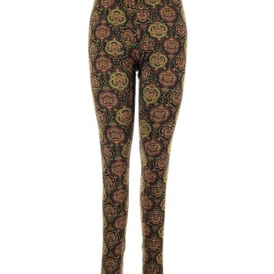 Salaam! Women Brown Leggings M