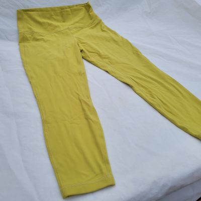 Leggings lululemon Lime Size 12 Womens Athletic Yoga Pants Gym Workout Legging