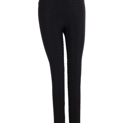 Unbranded Women Black Leggings S